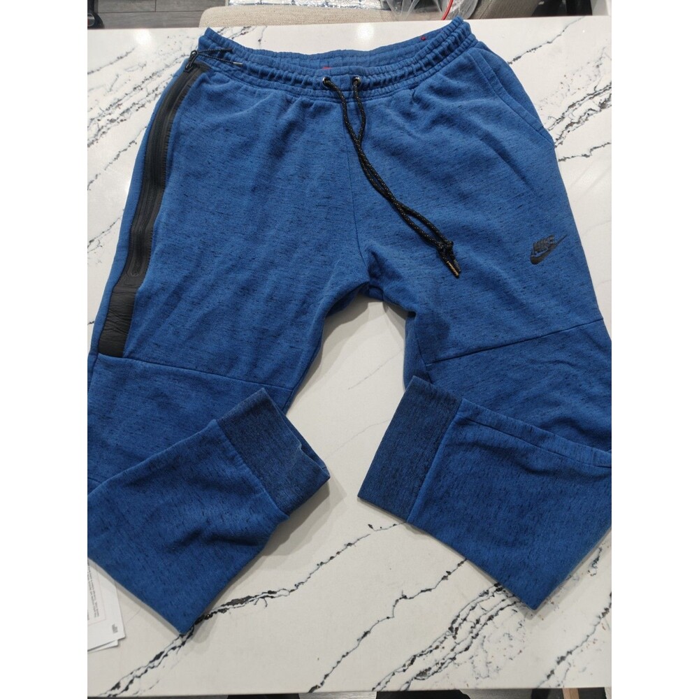 Nike Men’s Tech Fleece Joggers Royal Blue Size Large Sweatpants